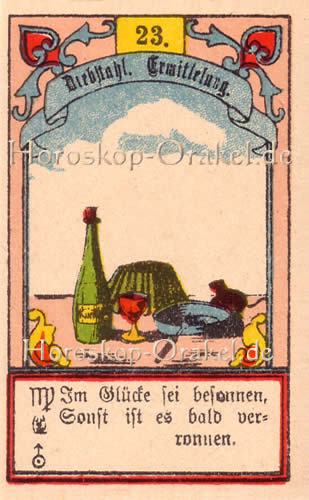 Die Mäuse, Singlehoroskop Wassermann